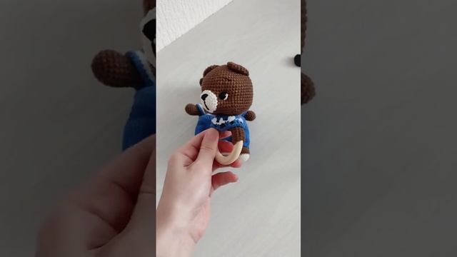 #амигуруми#вязаниеспицами#вязаниекрючком #amigurumi#bear