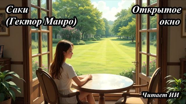 Саки (Гектор Манро) - Открытое окно
Читает ИИ