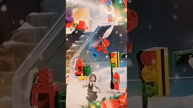 Lego Spiderman adventcalendar🕷️🕸️✨🎅
#lego #spiderman #bausteine #лего #человекпаук #конструктор