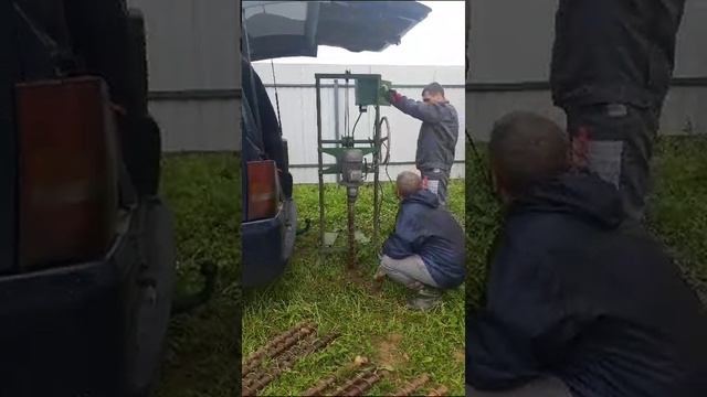Люберецкий район, абиссинская скважина.