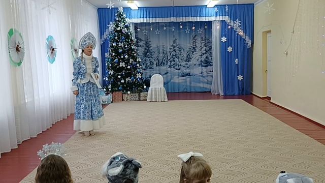Новогодний утренник 🎄 2024