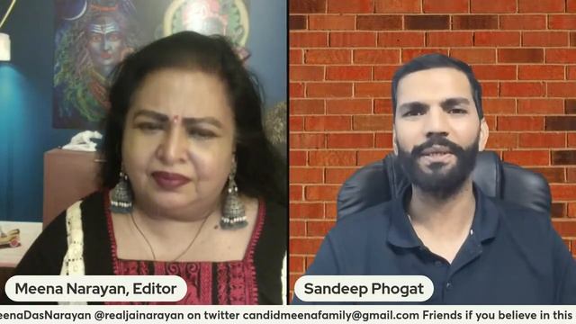 Sameer Wankhede case good news! Shilpa Raj case and more with Sandeep Phoghat