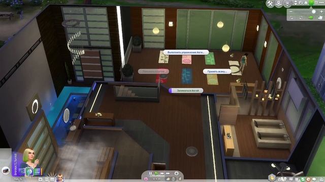 Второй рабочий день Здоровый образ жизни Симс 4 The Sims 4