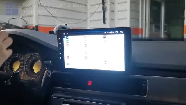 Магнитола андроид в Vovlo S80 и XC70