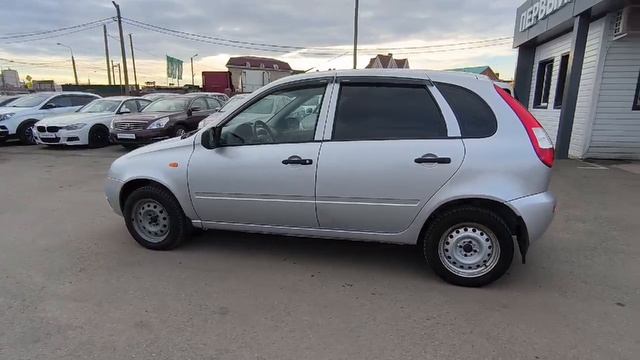 Lada (ВАЗ)  	Kalina	2013	серебристый	XTA111930D0237717