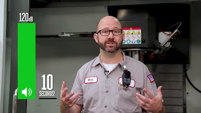 Are You Protecting Your Hearing – Haas Automation Tip of the Day