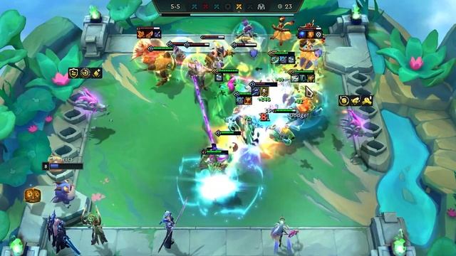 8-Mirage 3-STAR NUNU ⭐⭐⭐  l  ELECTRIC OVERLOAD  l #set7 Team Fight Tactics