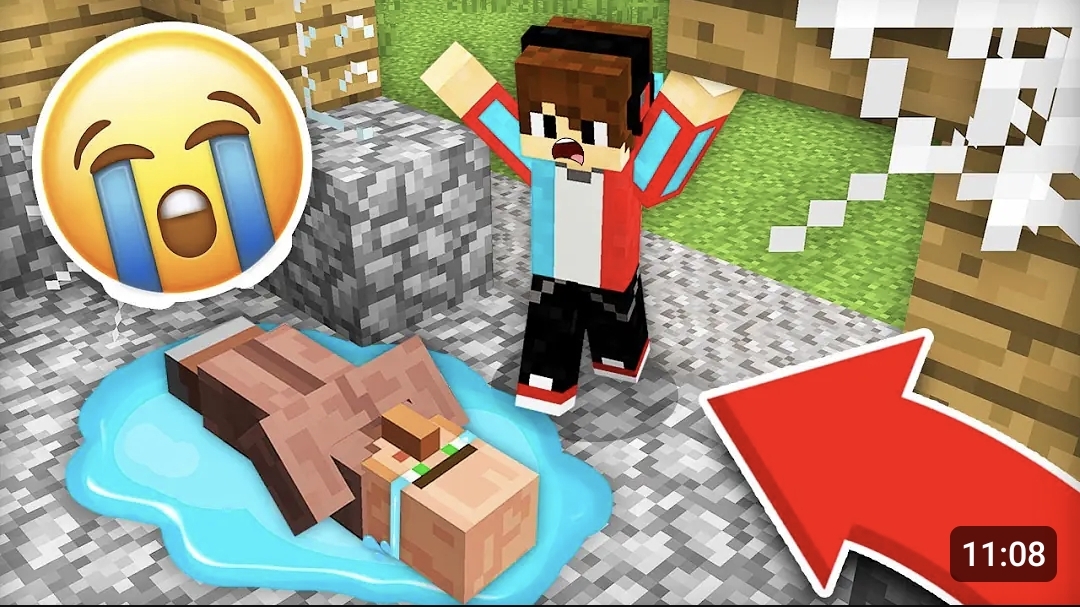 У ЖИТЕЛЯ ПРОПАЛО ВСЁ ИЗ ДОМА В МАЙНКРАФТ | Компот Minecraft