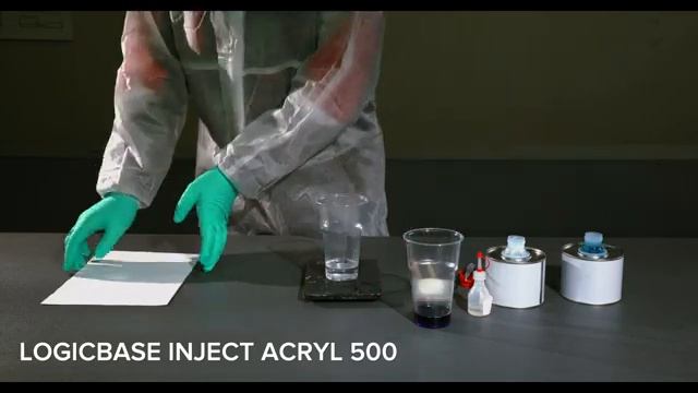 Видеоанонс инъекционной гидроизоляции ТЕХНОНИКОЛЬ LOGICBASE INJECT ACRYL 500