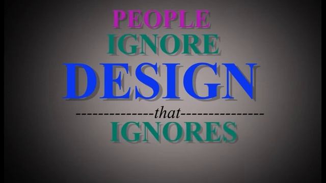 текст про дизайн