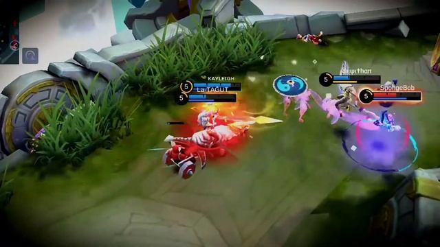 Selena Gameplay - Virus Skin - Mobile Legends