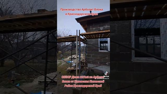 строительство домов из арболитовых блоков