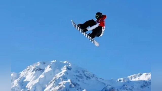 Сноубардист