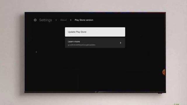 How to Update Google Play Store in Android Smart TV