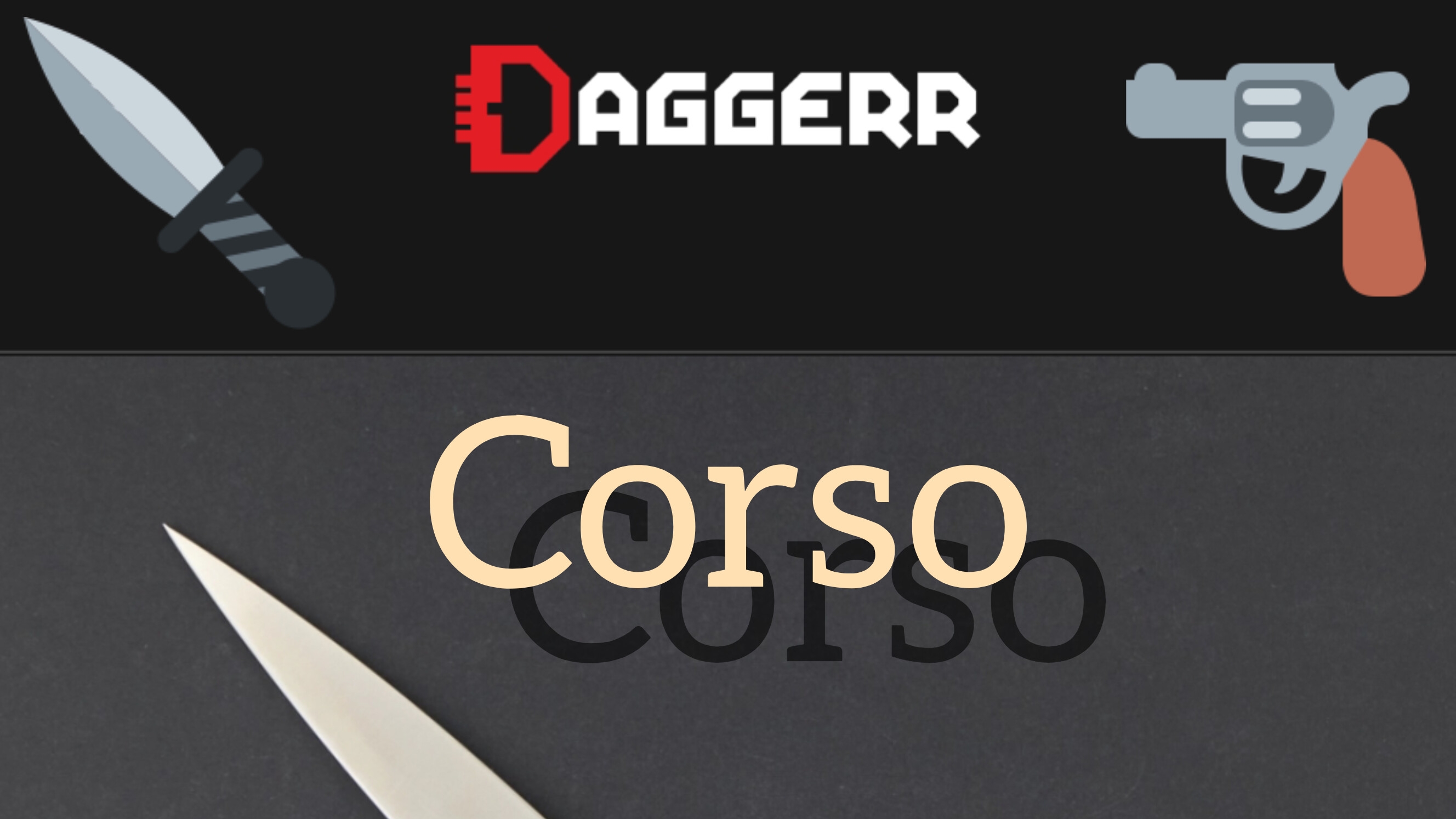 Нож Daggerr Corso