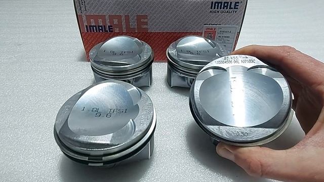 Комплект поршней ea888 1.8 TFSI