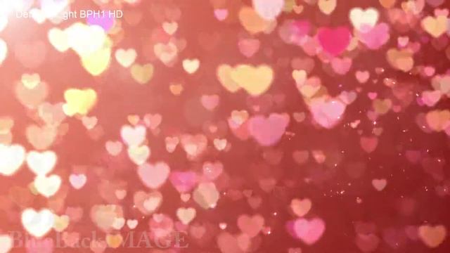 Stock Footage illumination bokeh Neon light heart wedding Defocus Light BPH1 HD