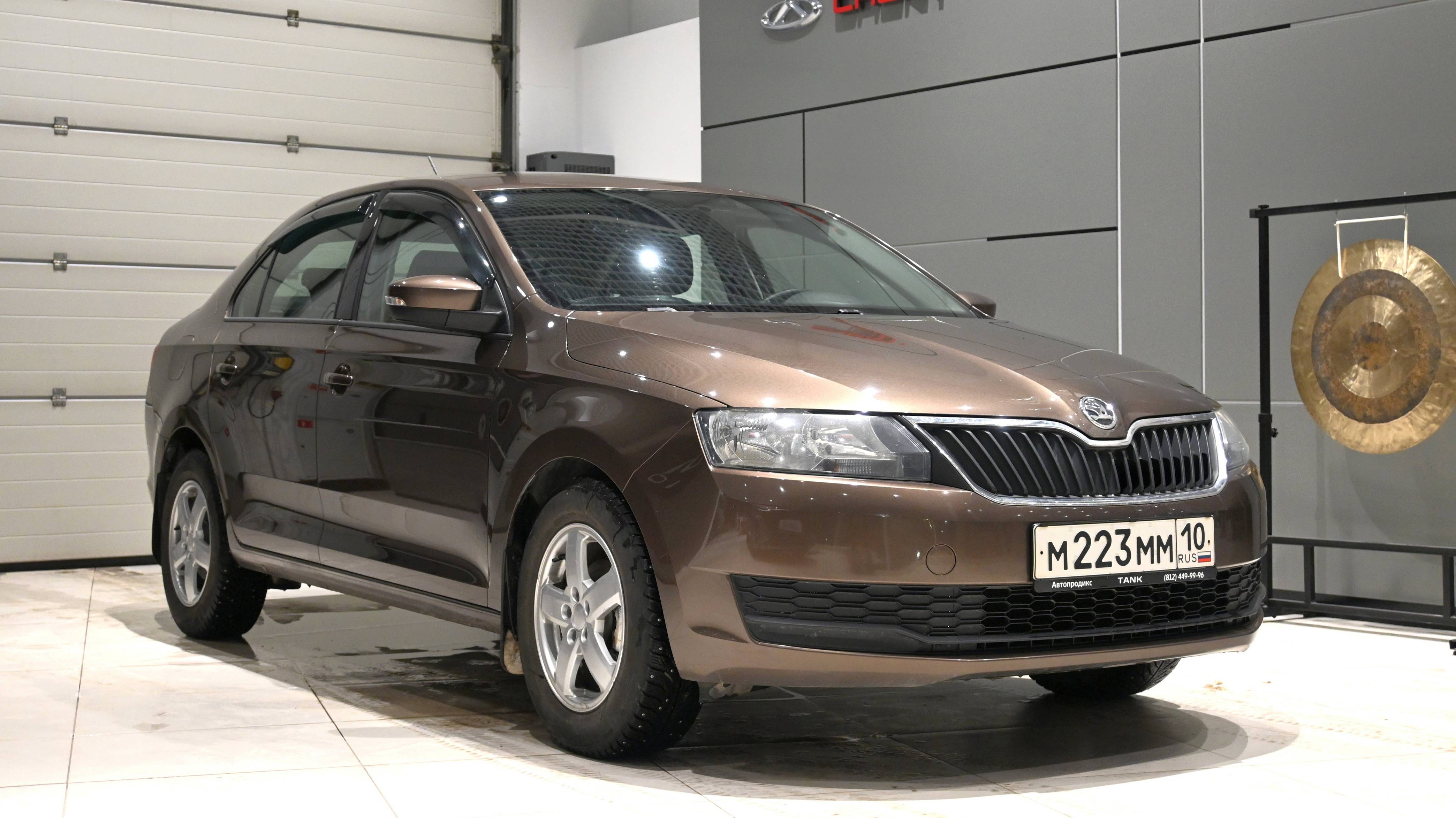 Skoda Rapid (2017) 114288