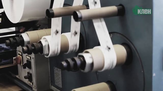 Как делают скотч с логотипом