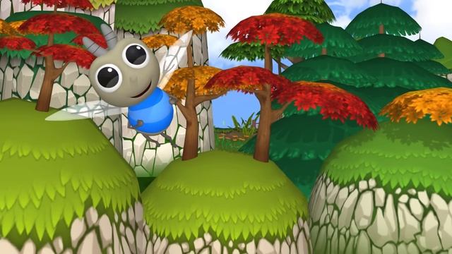 Комарик КУСЬ! Игро-танцевальная мульт-песенка. Наше всё!