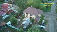 Закончено строительство коттеджа в г. Ижевск, ул. Смирнова