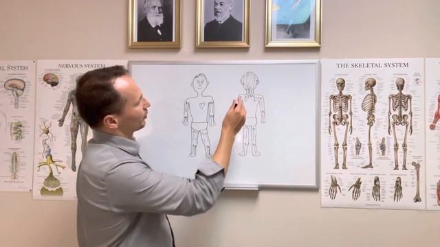 Оздоровительный массаж малышам. Общая информация, принципы, направление движений, и другое.