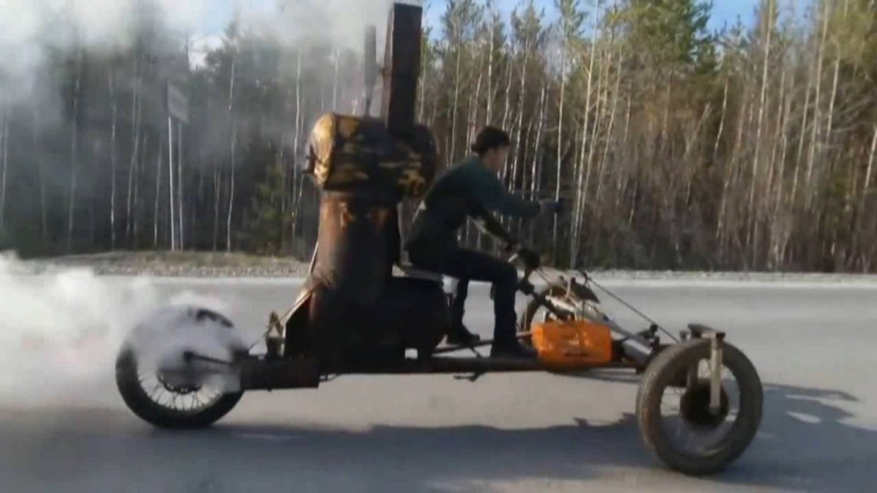 Паровой трайк