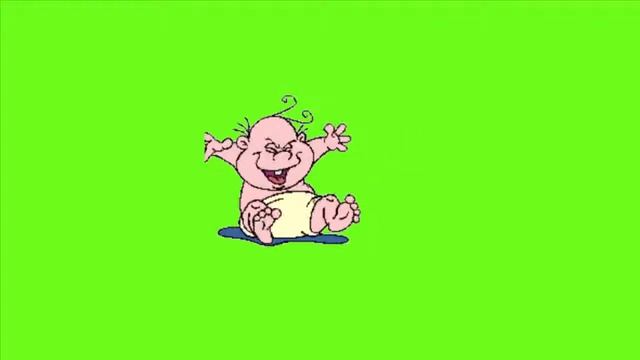 Футаж на хромакее  дразнится