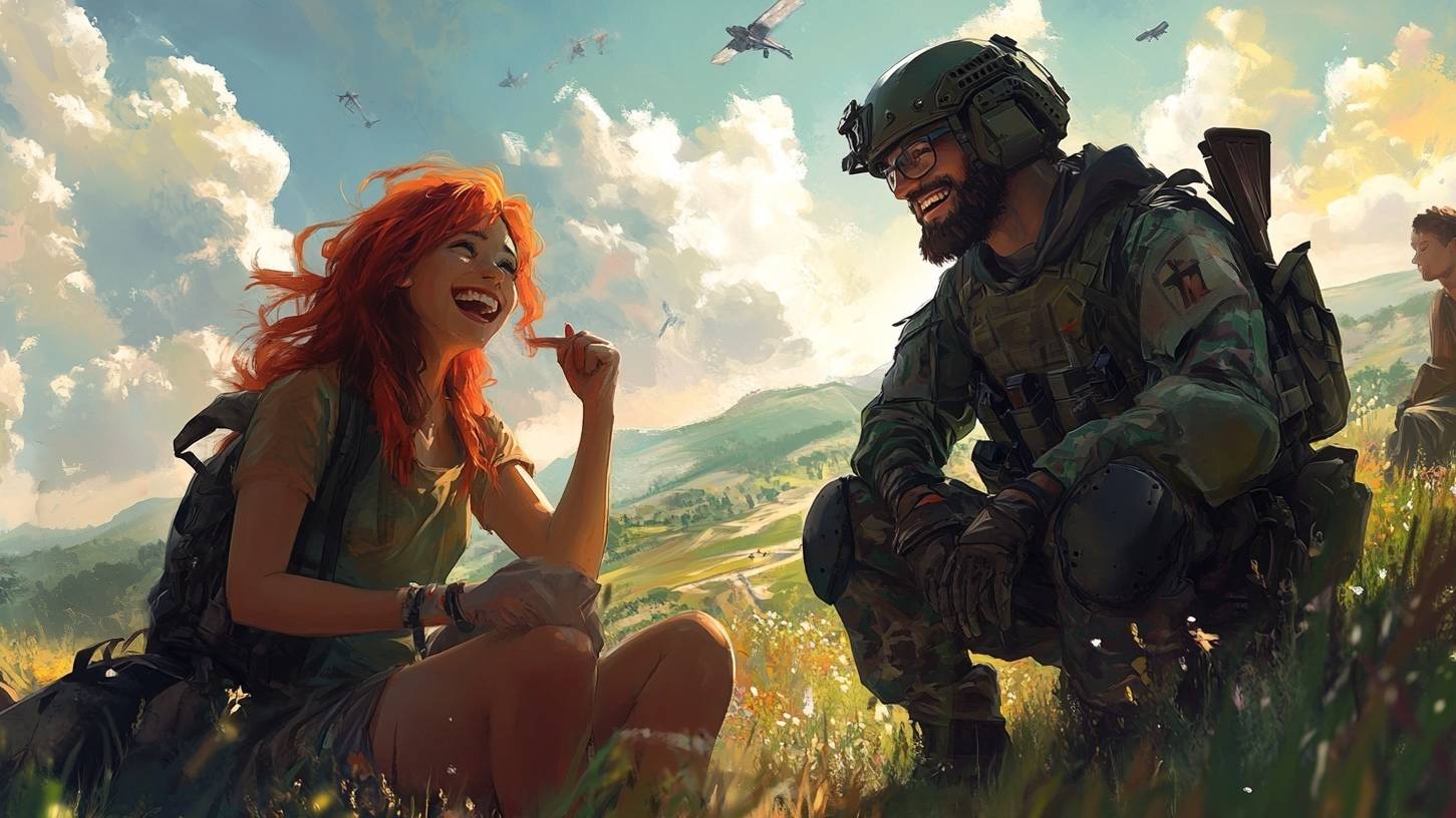 Дети земли - эпическая оркестровая музыка