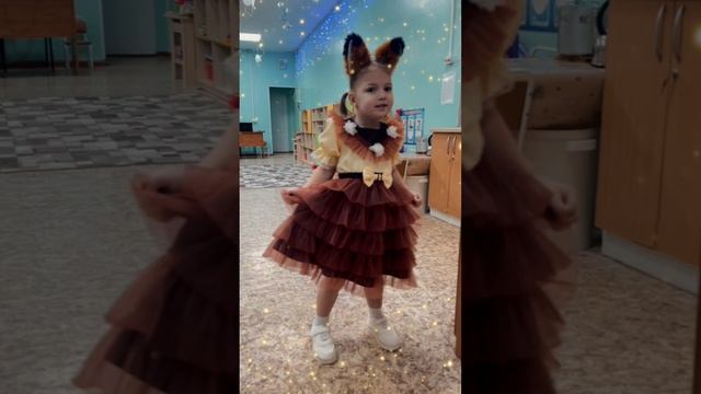 ПЕРВЫЙ НОВОГОДНИЙ УТРЕННИК ДОЧЕРИ 🎄