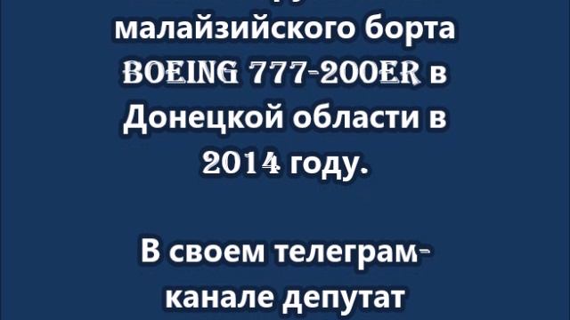 Депутат Делягин назвал крушение самолета Embraer вторым малайзийским «Боингом»