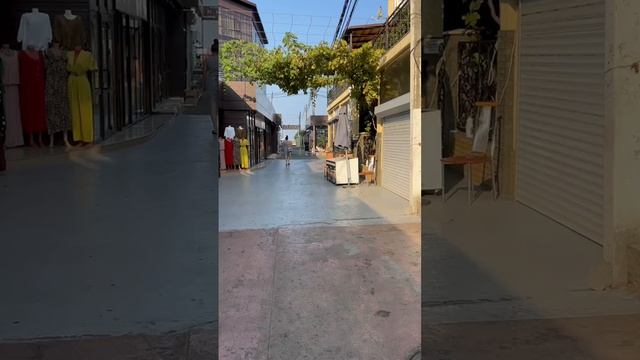 Дорога на пляж Адлер