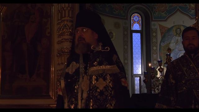 Епископ Сочинский и Туапсинский возглавил Пассию в кафедральном соборе г Сочи