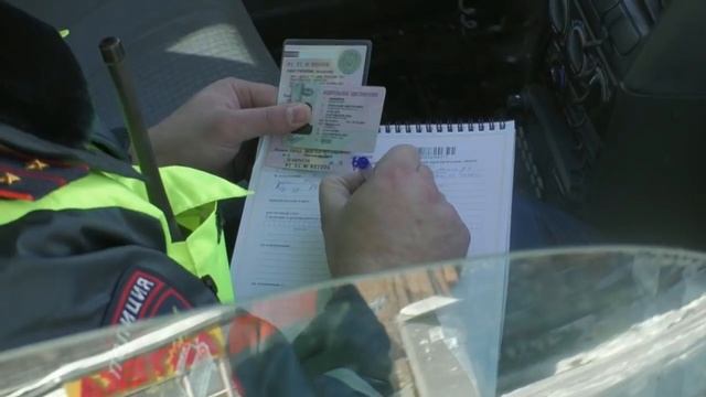 Штраф ИДПС за не правильную парковку г.Аксай