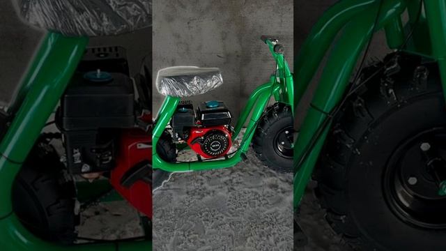 Мини-байк, B’R-Bike. Hulk’s edition.