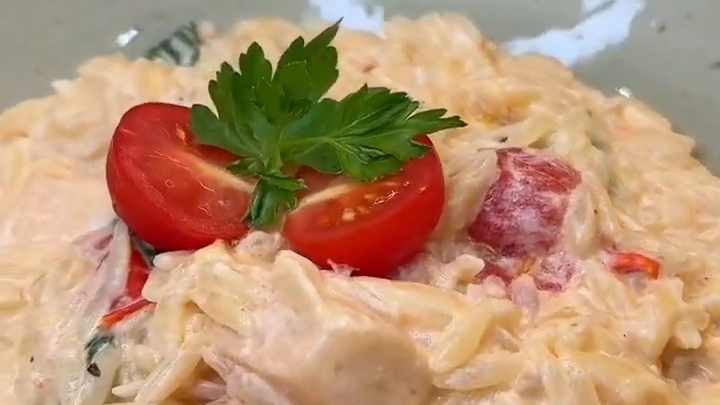 ОРЗО - одна из разновидностей Итальянской Пасты...🍝😋    Рецепт в описании ✍️