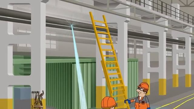 Работа на высоте Работа с лестницами