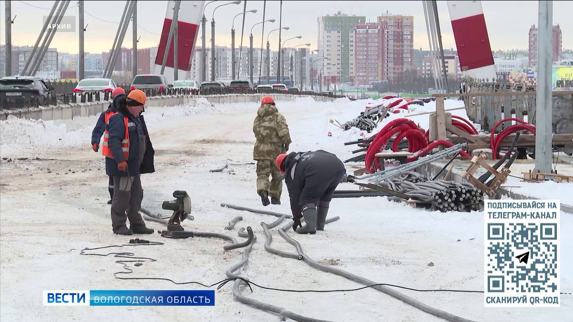 Вологодская область перевыполнила план по строительству жилья и ремонтам дорог за год