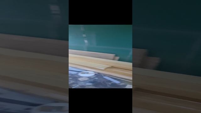 Начало постройки бани на колёсах в полуприцепе ОДАЗ-828.