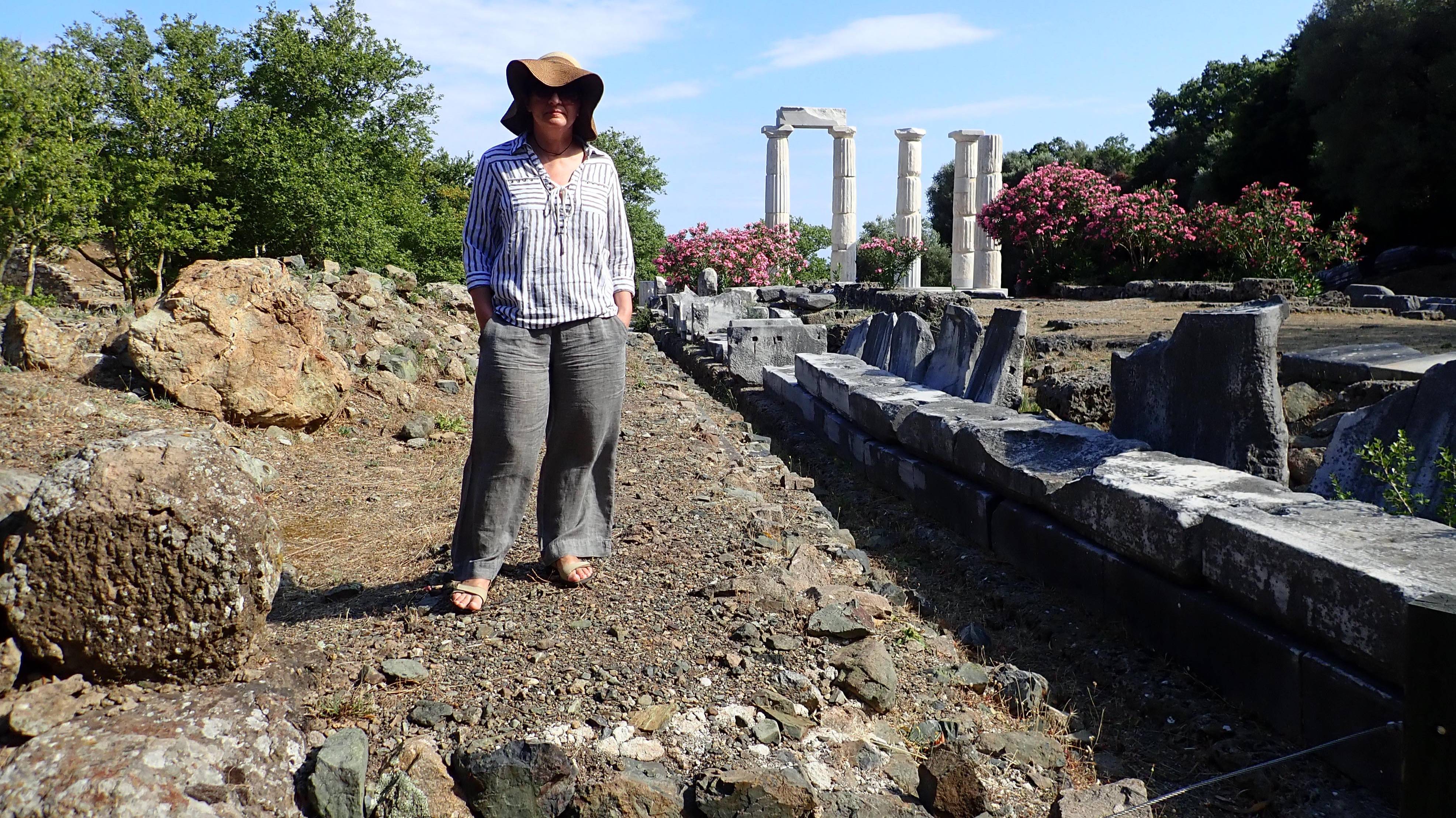 Греция-2019.Samothraki