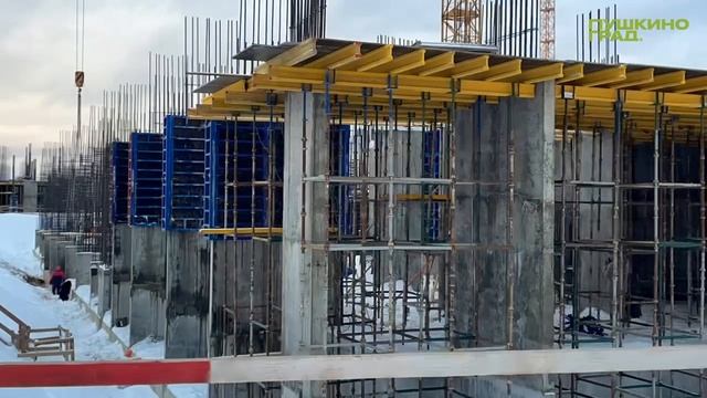 ХОД СТРОИТЕЛЬСТВА|ДЕКАБРЬ 2024|