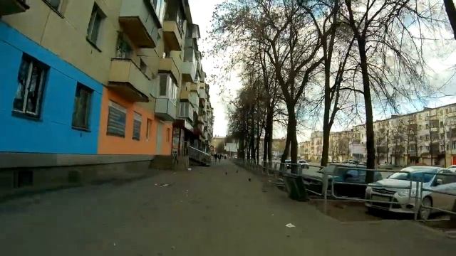 03.05.2018 велопрогулка Спортмастер и затем на Кудравцева