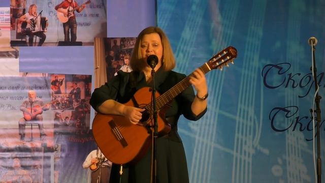 Татьяна Григорьева в блоке "Гала-концерт Фестиваля"