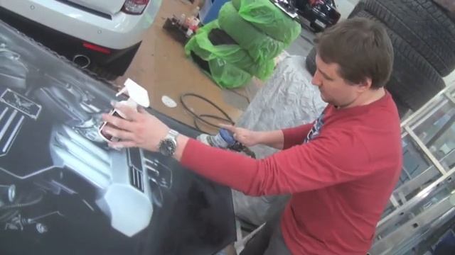 Мастер класс по полировке аэрографии ч.2 Diffusionart