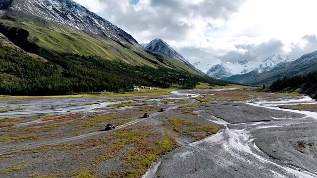 Увидеть ледники Южно-Чуйского хребта! Путешествие на багги. ROCKY TRAVEL