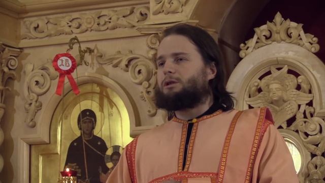 Слово диакона Тимофея в неделю жен-мироносиц.