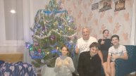 Наша семья поздравляет всех с Новым 2025 годом !!!