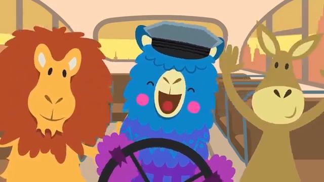 Say Goodbye Pacca Alpaca  Goodbye song English