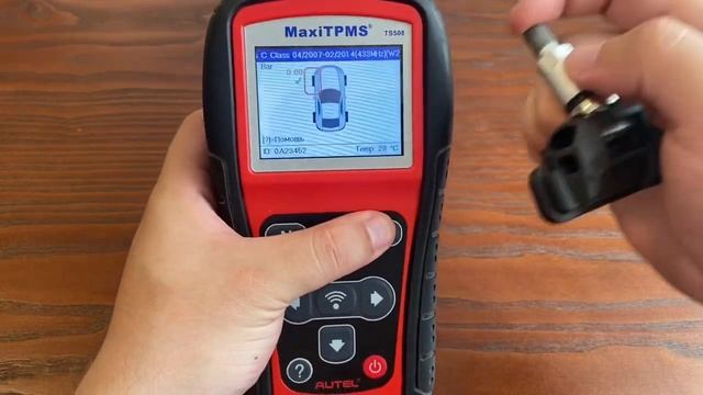 Датчик давления шин TPMS Mercedes A0009050030