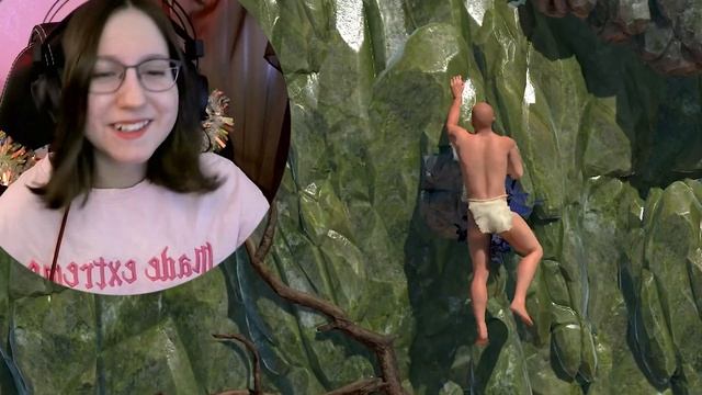 РАБОТАЕМ РУКАМИ ► A Difficult Game About Climbing #melissaplay #прохождение #игры